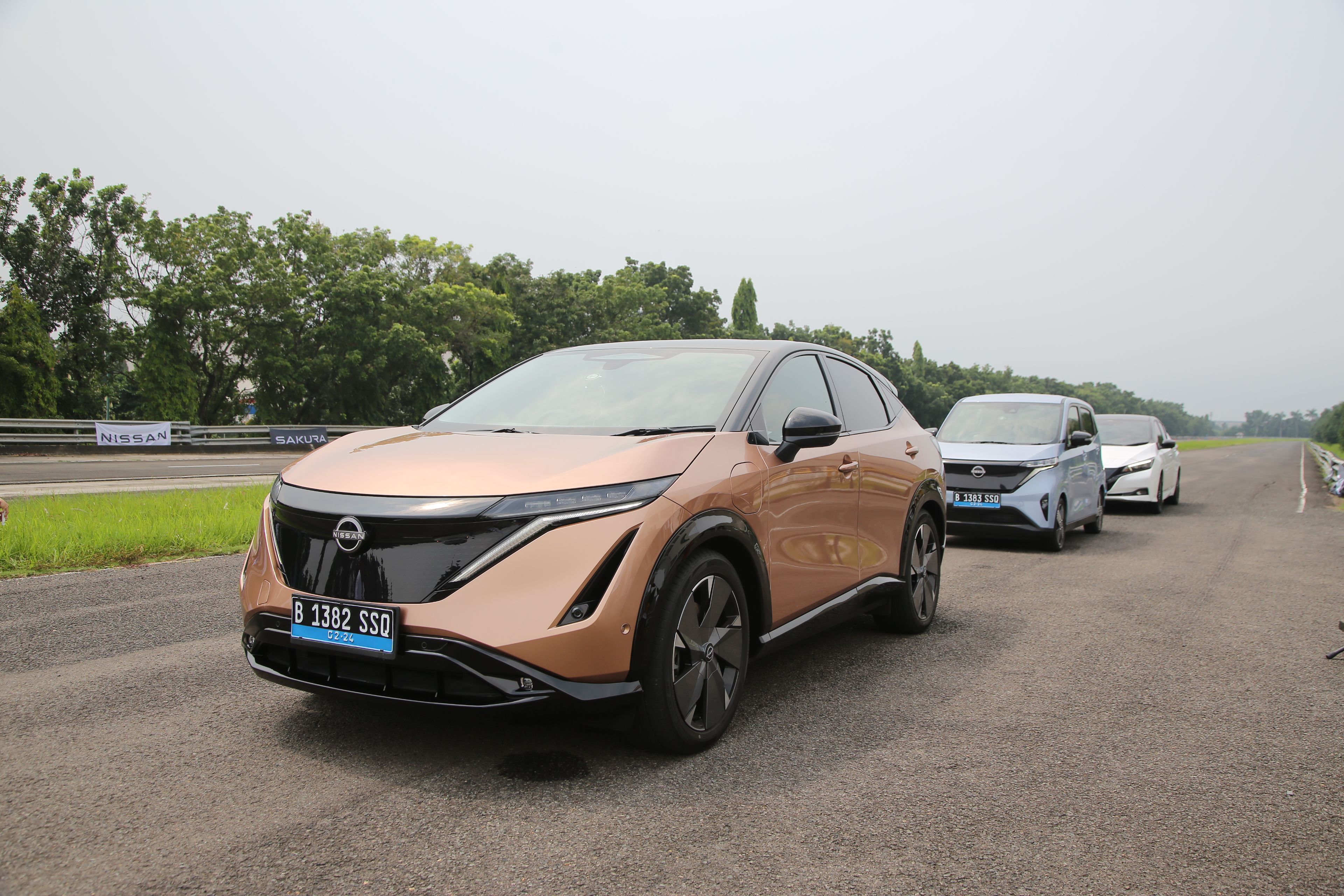 Rayakan 90 Tahun Eksistensi Di Industri Otomotif Dunia, Nissan Memperkenalkan Kendaraan Full Electric Ariya dan Sakura Sebagai Langkah Menuju Nissan Ambition 2030.