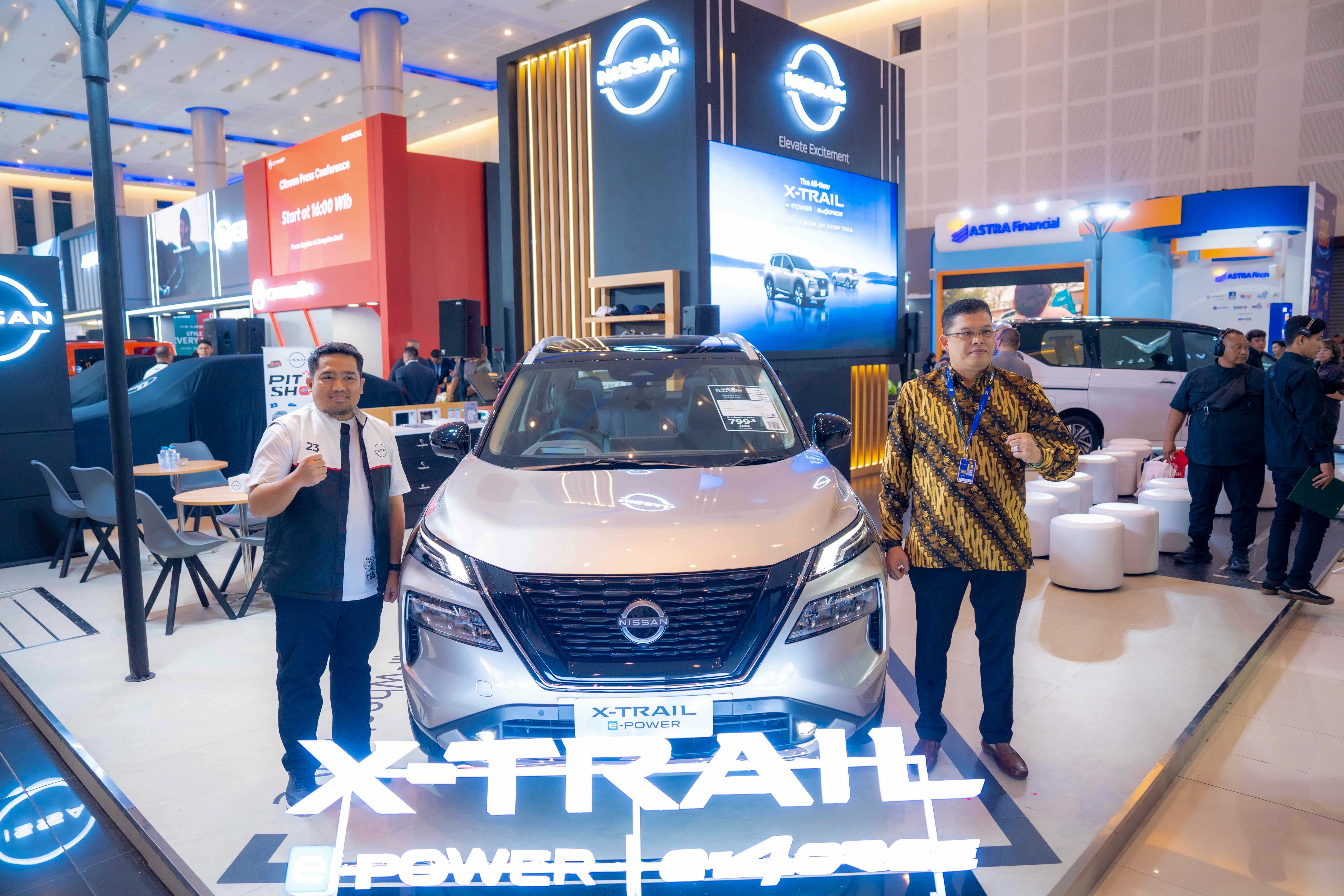 Nissan Perkenalkan All-New X-Trail e-POWER with e-4ORCE di GIIAS Surabaya 2025: SUV Elektrifikasi Premium Dengan Teknologi AWD yang Siap Temani Setiap Perjalanan