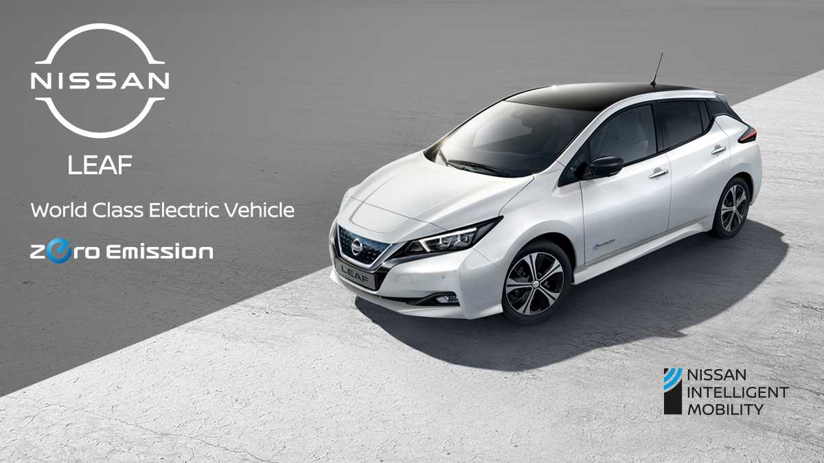 Mobil Listrik Kelas Dunia, The All-New Nissan LEAF Resmi Diluncurkan di Indonesia