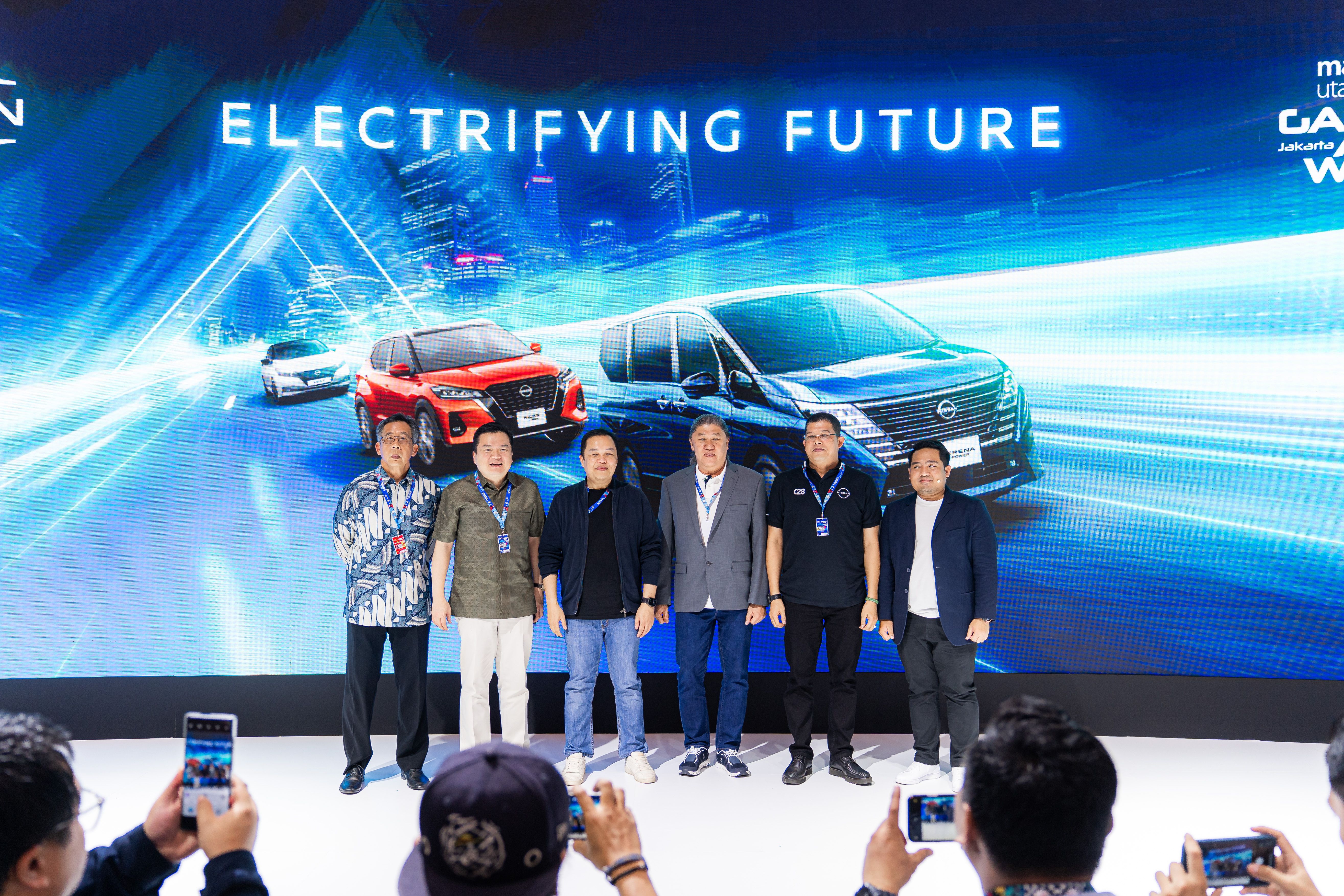 Nissan Indonesia Meriahkan GAIKINDO Jakarta Auto Week 2024 dengan Deretan Model e-POWER dalam Sentuhan Budaya Jepang