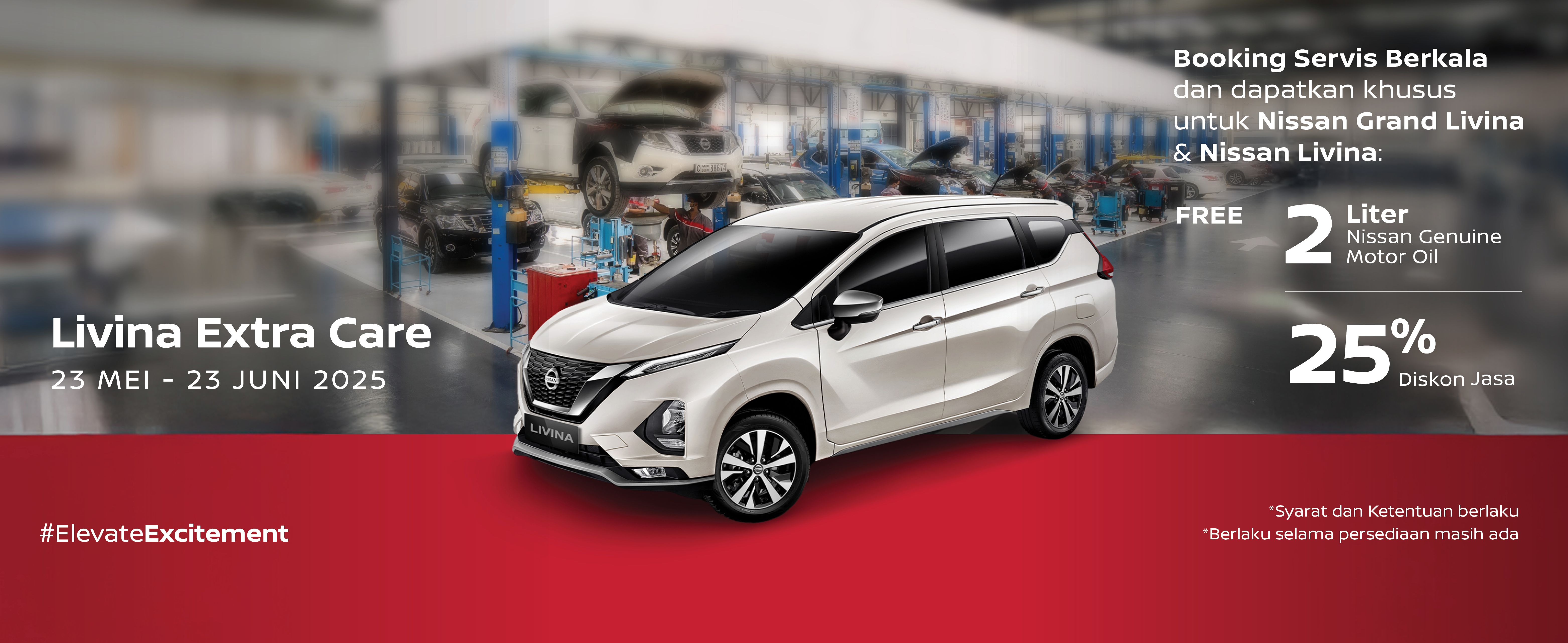 Livina Extra Care: Perawatan Istimewa untuk Perjalanan Nyaman