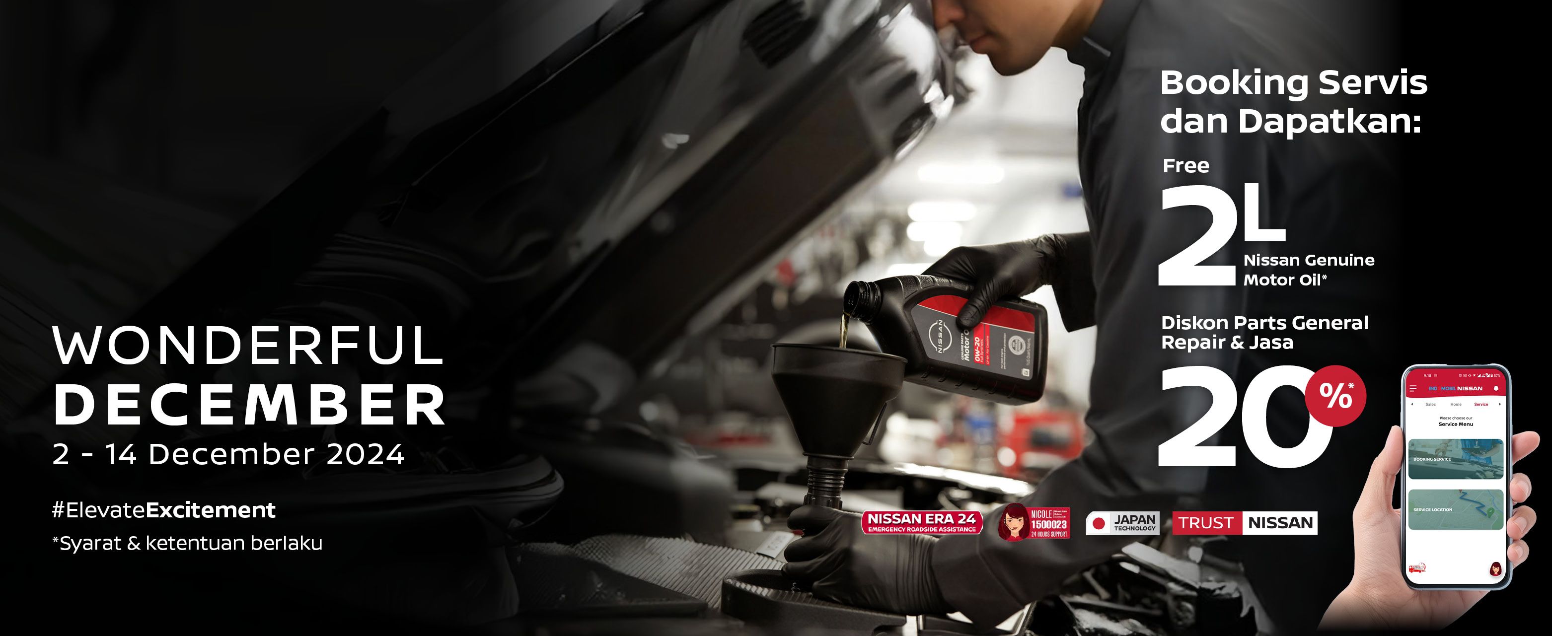 Siap Liburan Tanpa Khawatir! Manfaatkan Penawaran Spesial Nissan Wonderful December