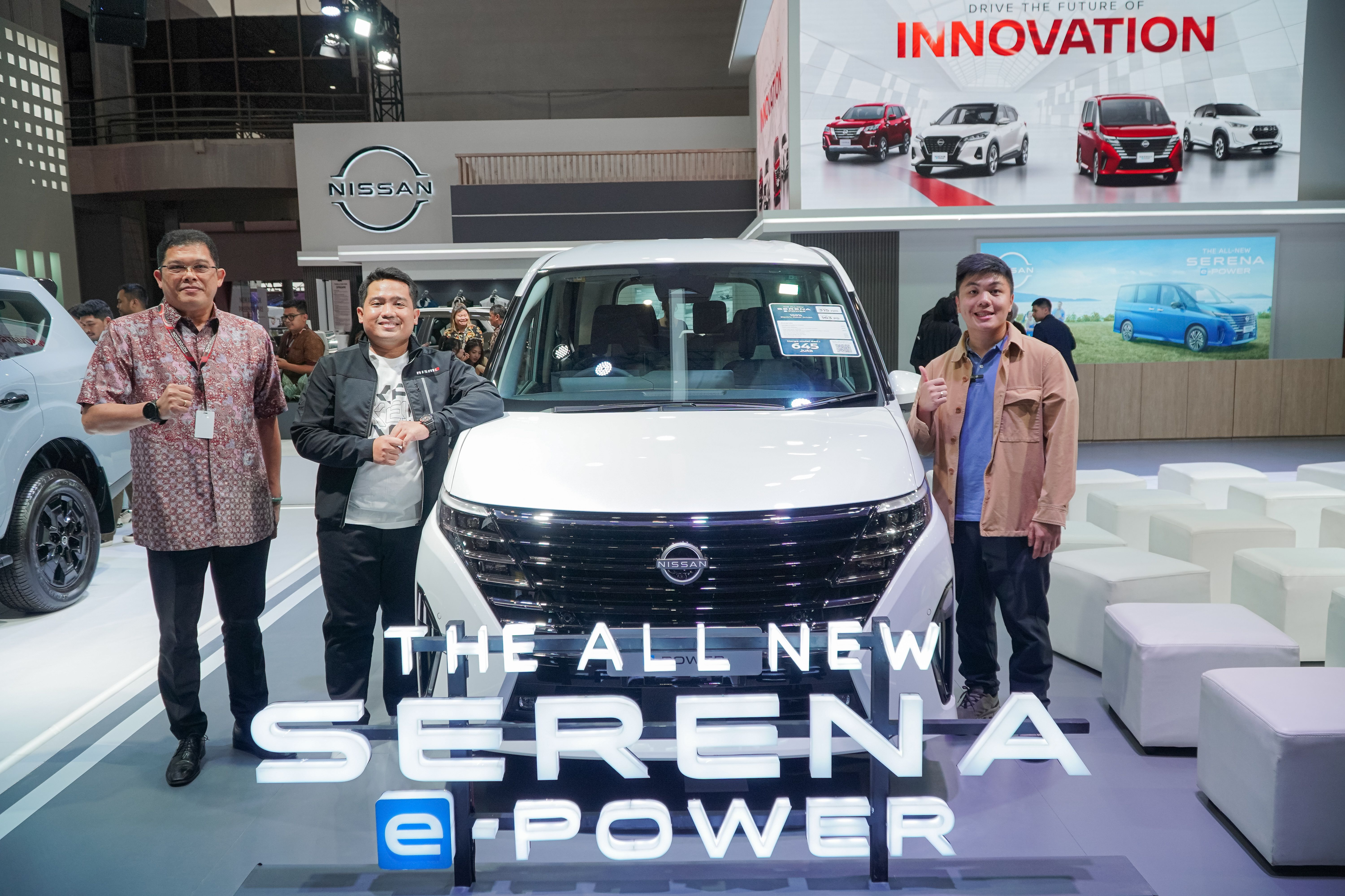 Nissan Bawa Revolusi Mobil Listrik e-POWER Ke Indonesia International Motor Show 2025 
