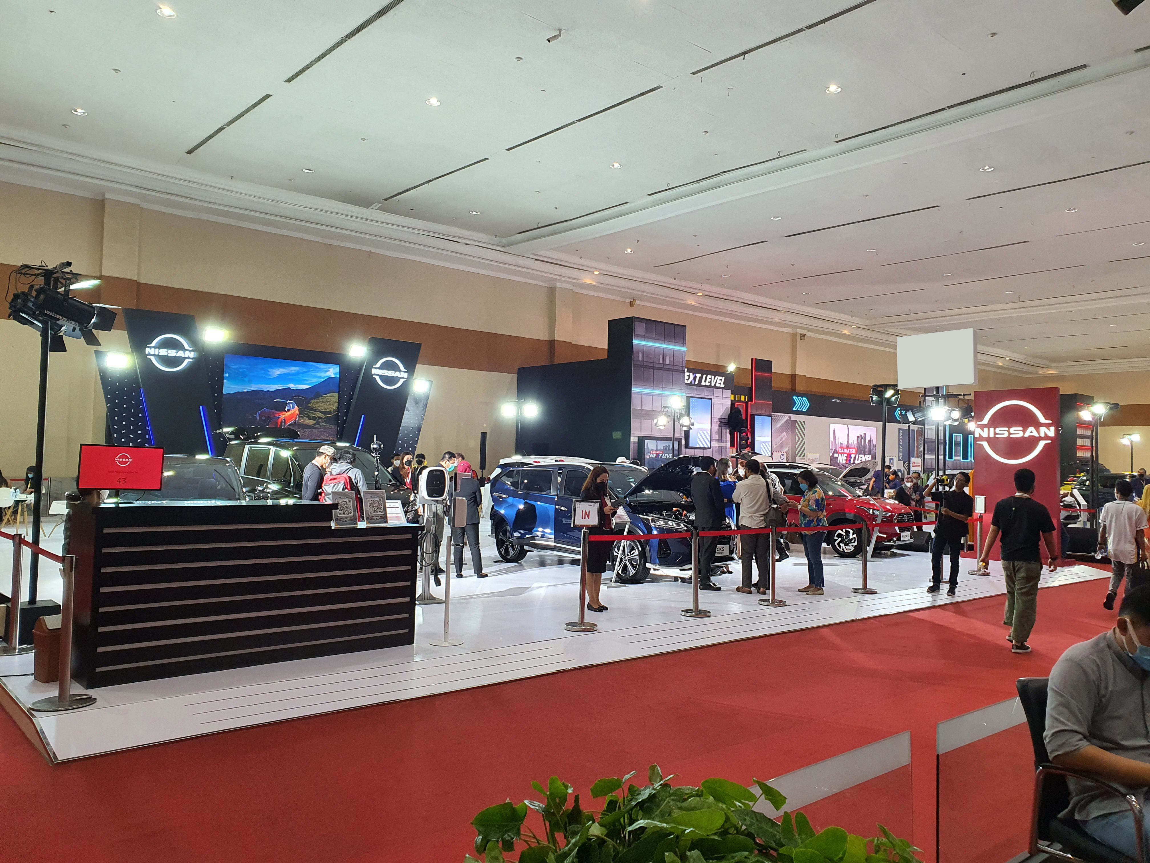 Promo Menarik Nissan di Ajang JAKARTA AUTO WEEK (JAW) 2022