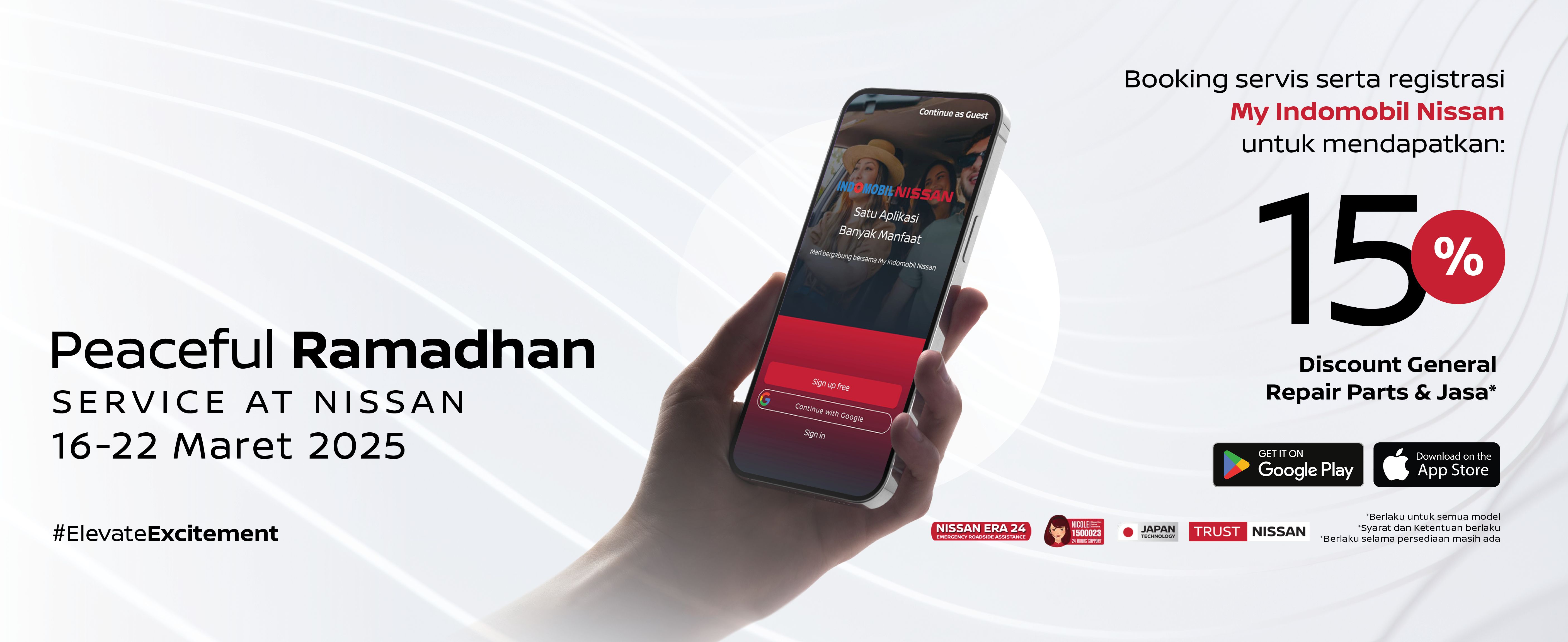 Nissan Perpanjang Promo Servis Ramadhan hingga 22 Maret 2025 – Kesempatan Terakhir Memanfaatkan Diskon Spesial!