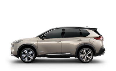 THE ALL-NEW NISSAN X-TRAIL e-POWER WITH e-4ORCE