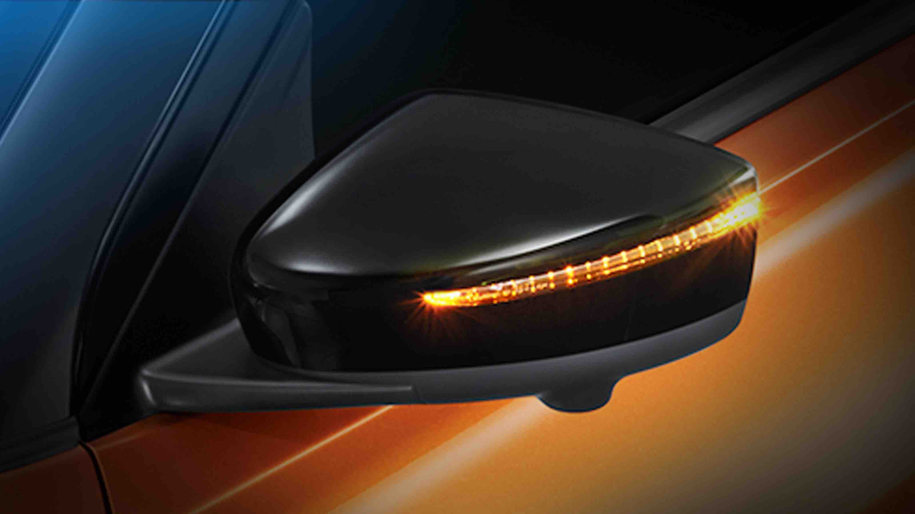 SIDE MIRROR WITH LED TURN SIGNAL