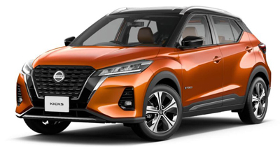 Nissan kicks e-Power