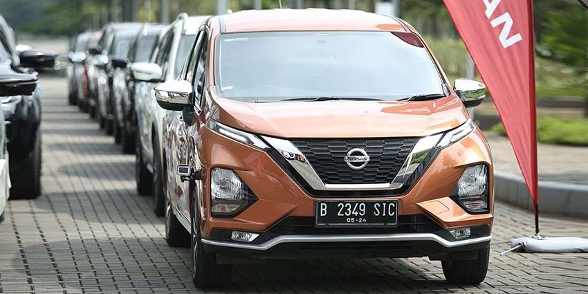 jalan-jalan bareng nissan