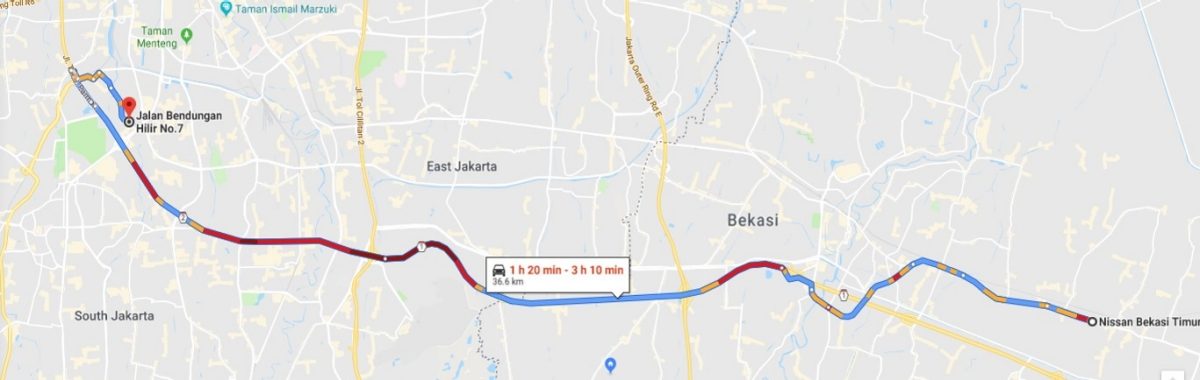 Nissan Livina Convoy Juli 2019