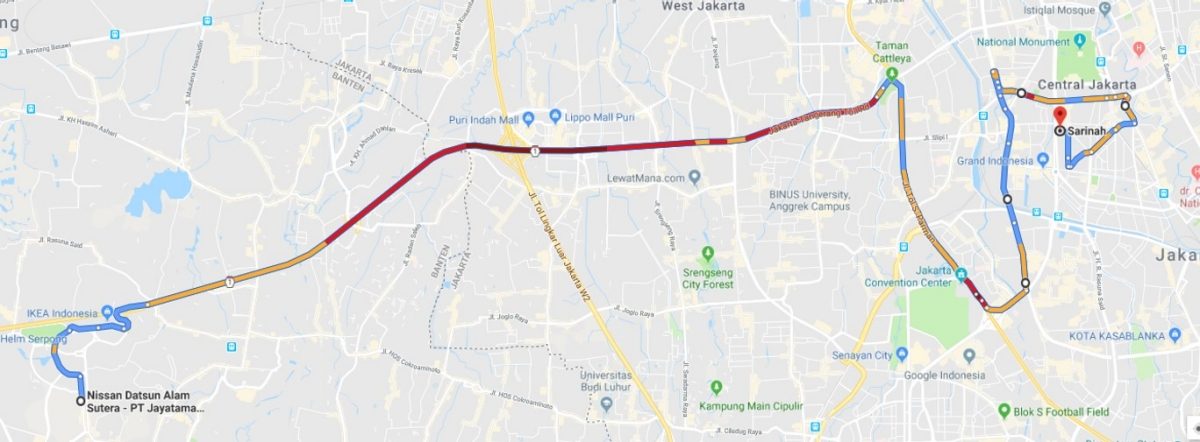 Nissan Livina Convoy Juli 2019