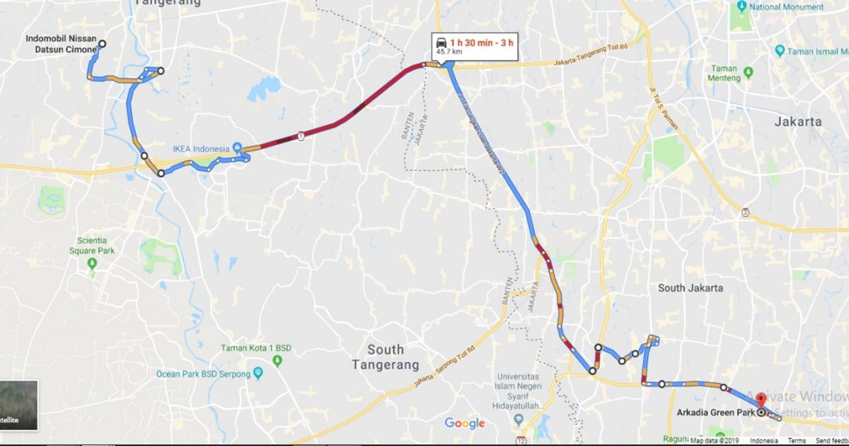 Nissan Livina Convoy Juli 2019