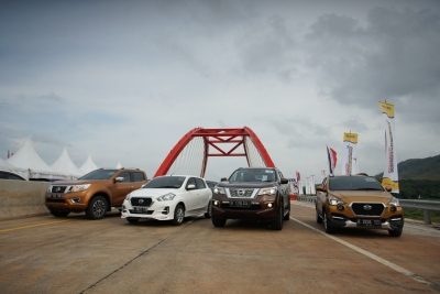 Nissan Datsun Lintas Tol Trans Jawa