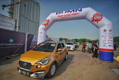 Nissan Datsun Lintas Tol Trans Jawa