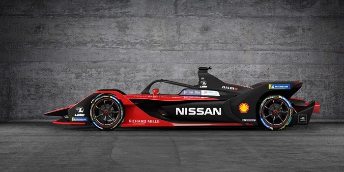 Tampilan Baru Nissan Formula E