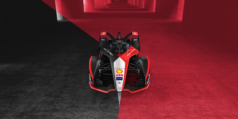 Tampilan Baru Nissan Formula E