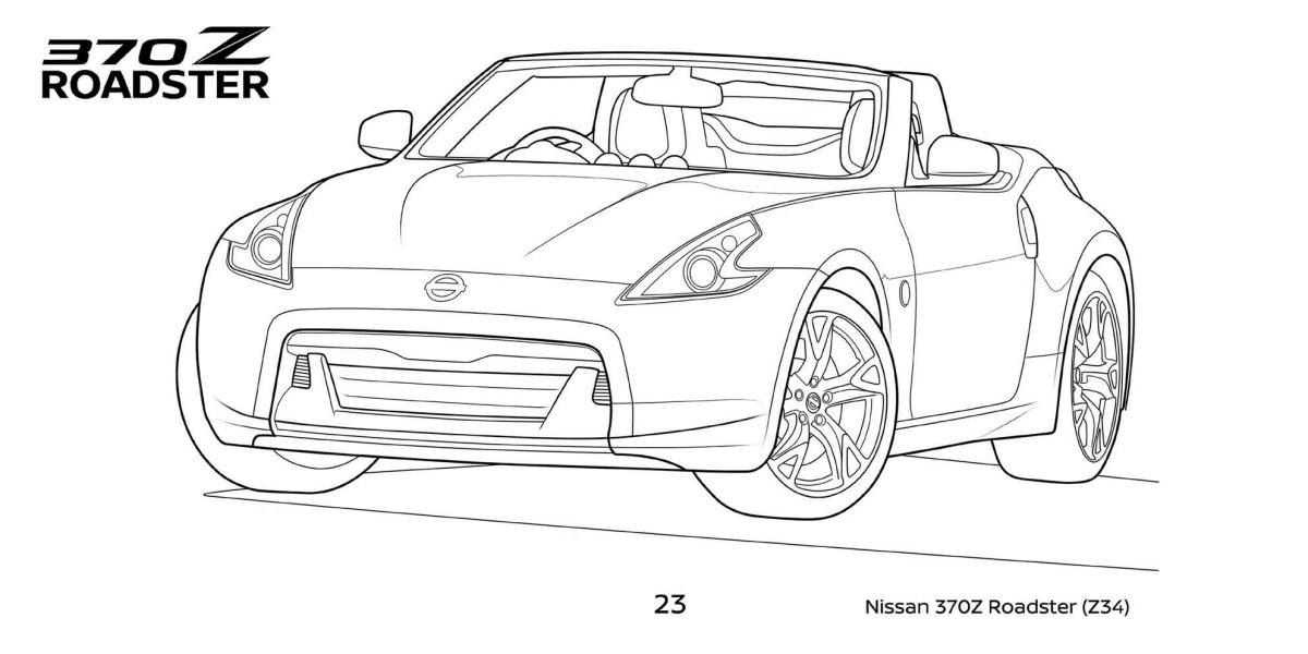Nissan #drawdrawdraw.