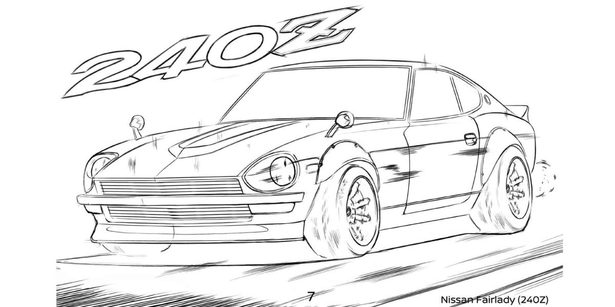 Nissan #drawdrawdraw