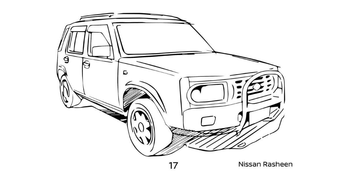Nissan #drawdrawdraw