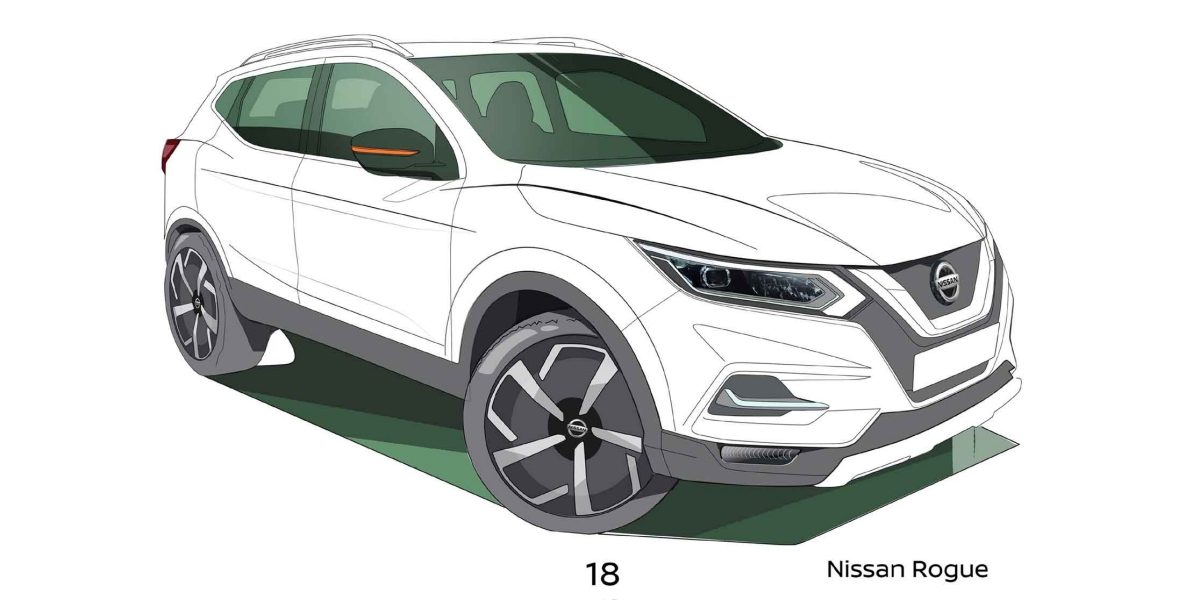 Nissan #drawdrawdraw