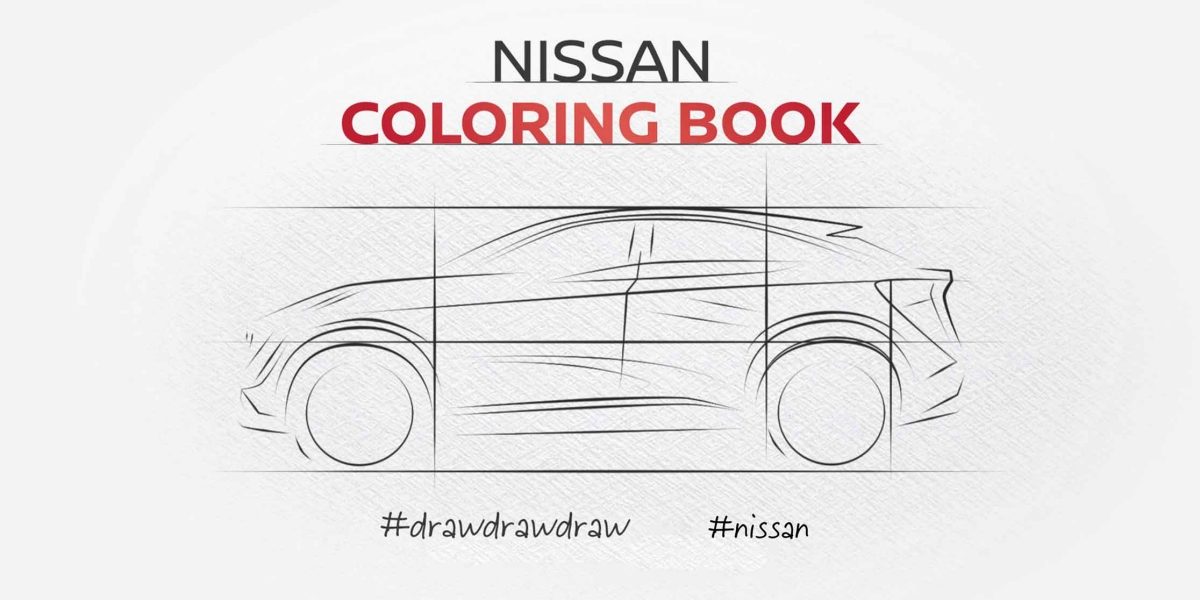 Nissan #drawdrawdraw