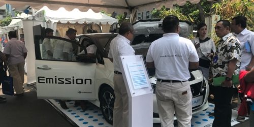 Nissan Perkenalkan Kendaraan Listrik di Indonesia