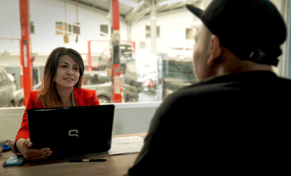 cek ke bengkel resmi