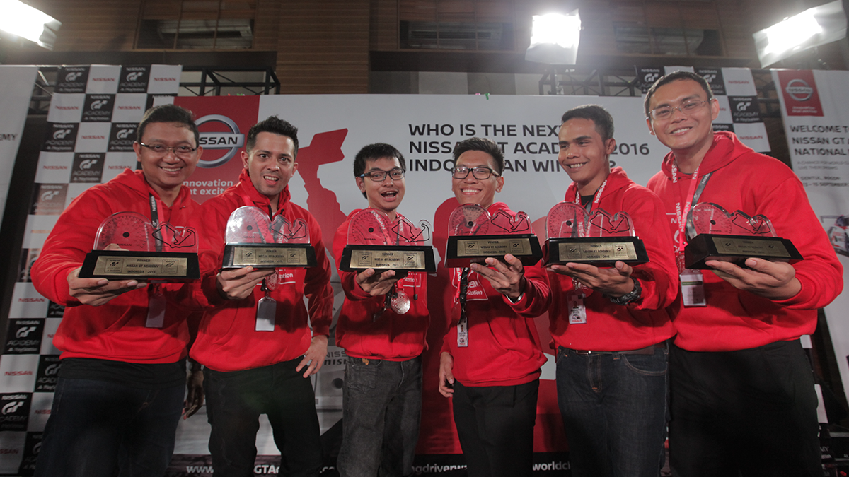 20 finalis GT Academy
