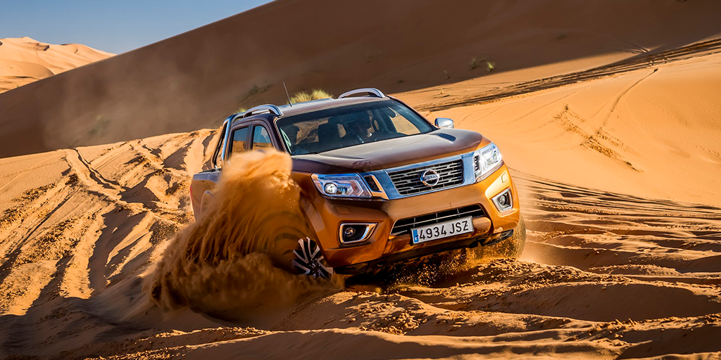 Navara Uji Ketangguhan