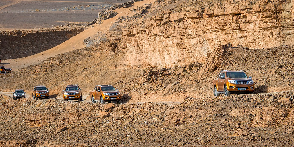 Navara Uji Ketangguhan