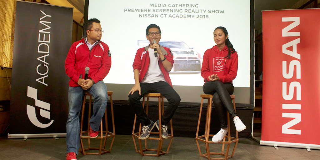 Nissan Ajak Urang Bandung Saksikan Persaingan Sengit 20 Finalis GT Academy 2016 Di Layar Kaca