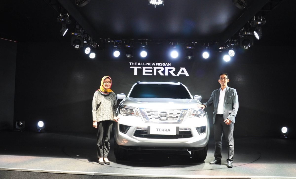 Nissan Terra di Semarang
