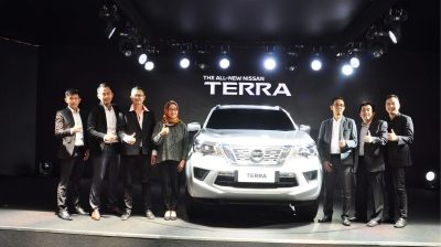 Nissan Terra di Semarang