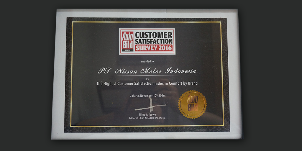 Nissan raih penghargaan