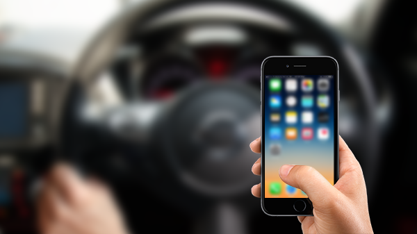 Penggunaan Ponsel Pintar Dalam Berkendara