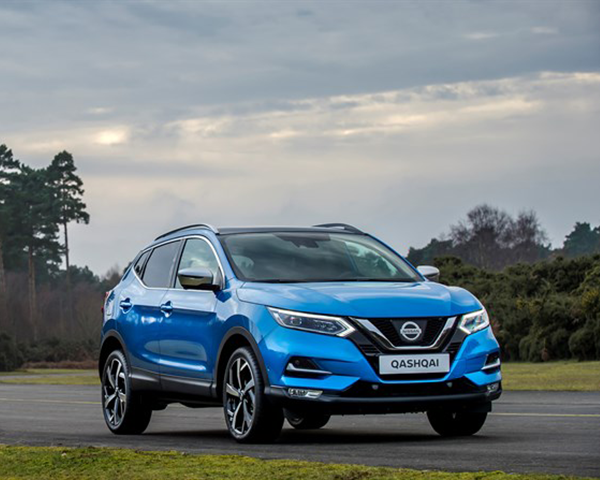 NISSAN KUATKAN DOMINASINYA DI SEGMEN CROSSOVER EROPA MELALUI NEW QASHQAI