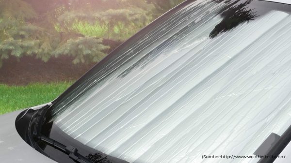 pelindung kaca nissan