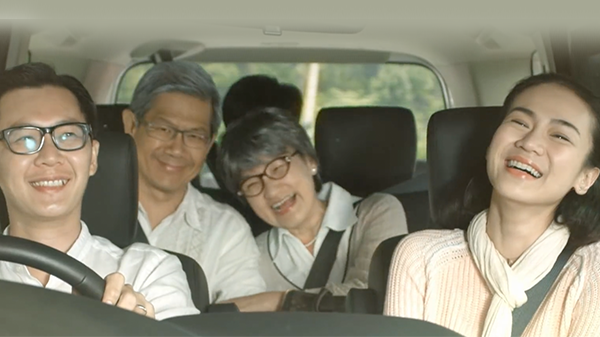 liburan bersama keluarga nissan