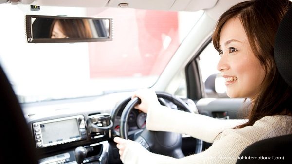 fokus dan relax ketika menyetir