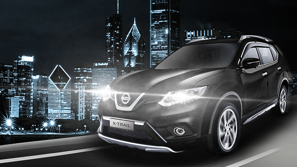 Gahar dengan Nissan X-Trail X-Tremer