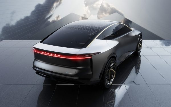 nissan intelligent mobility