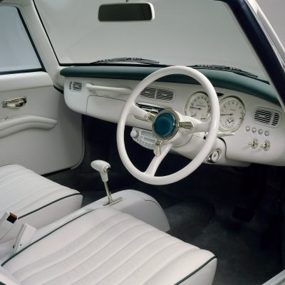 nissan pao dashboard