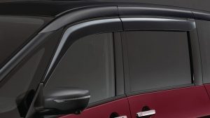 exhaust finisher serena